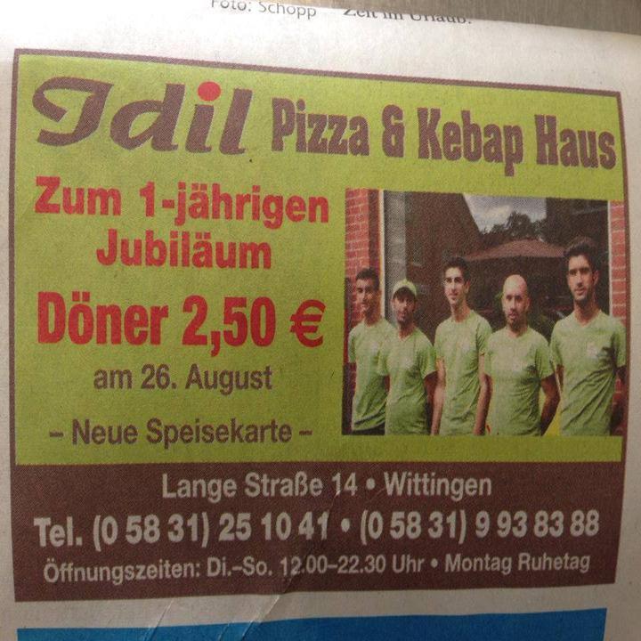 Idil Pizza-Kebab Haus